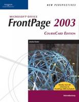 New Perspectives on Microsoft FrontPage 2003, Introductory