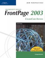 New Perspectives on Microsoft Office FrontPage 2003