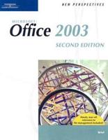 New Perspectives on Microsoft Office 2003 Brief