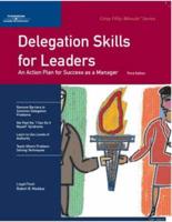 Delegation Skills for Leaders