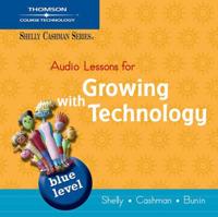 Audio Lessons for Growing With Technology, Blue Level