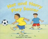 Nat and Harry Play Soccer