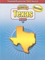 Achieve Texas Reading and Writing, Grade 3