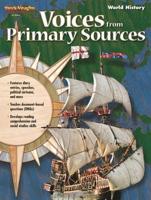 Voices From Primary Sources Reproducible World History