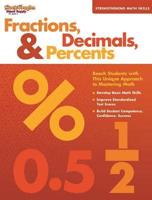 Strengthening Math Skills Reproducible Fractions, Decimals, & Percents