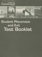 Steck-Vaughn California Gateways Student Placement and Exit Test Booklet