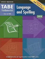 TABE Fundamentals: Language and Spelling, Level M