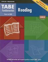 TABE Fundamentals Reading, Level D