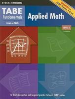 TABE Fundamentals Applied Math, Level D