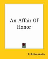 An Affair Of Honor