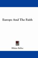 Europe and the Faith