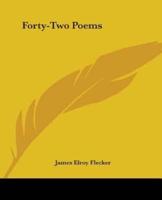 Forty-Two Poems