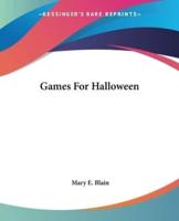 Games For Halloween
