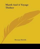 Mardi And A Voyage Thither