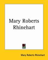 Mary Roberts Rhinehart