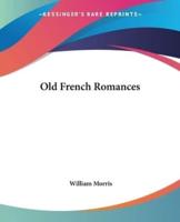 Old French Romances