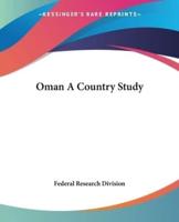 Oman A Country Study