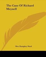 The Case Of Richard Meynell