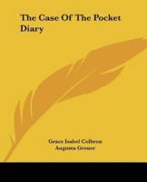 The Case Of The Pocket Diary