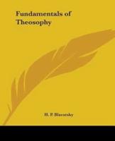 Fundamentals of Theosophy