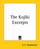 The Kojiki Excerpts