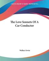 The Love Sonnets Of A Car Conductor