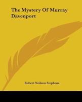 The Mystery Of Murray Davenport