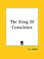 The Sting of Conscience