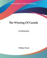 The Winning Of Canada