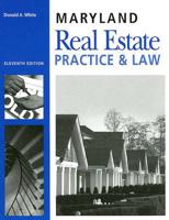 Maryland Real Estate Practice and Law
