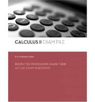 Calculus II Exam File