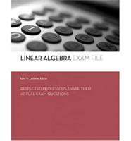 Linear Algebra Exam File