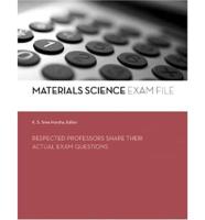 Materials Science Exam File