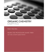 Organic Chemistry Exam File