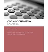 Organic Chemistry Exam File