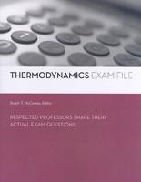 Thermodynamics Exam File