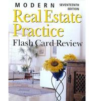 Modern Real Estate Practice Flashcards