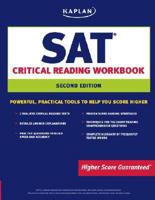 Kaplan SAT Critical Reading Workbook