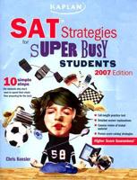 Kaplan SAT Strategies for Super Busy Students