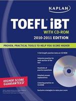 Toefl Ibt With Cd Rom