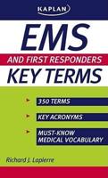 Ems and First Responders Key Terms