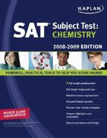 Kaplan SAT Subject Test Chemistry 2008-2009