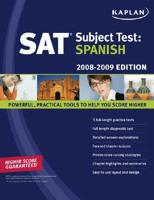 Kaplan Sat Subject Test Spanish 2008-2009