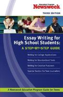 Essay Writing for High School Students