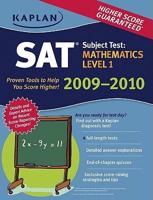 SAT Subject Test. Level 1. Mathematics