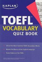 Toefl Vocabulary Quiz Book