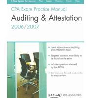 Auditing and Attestation