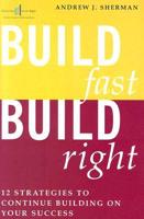 Build Fast, Build Right