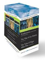 Kaplan SAT Score-Raising Classics Boxed Set. "Frankenstein", The Tales of Edgar Allen Poe AND "The War of the Worlds"