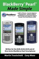 BlackBerry Pearl Made Simple